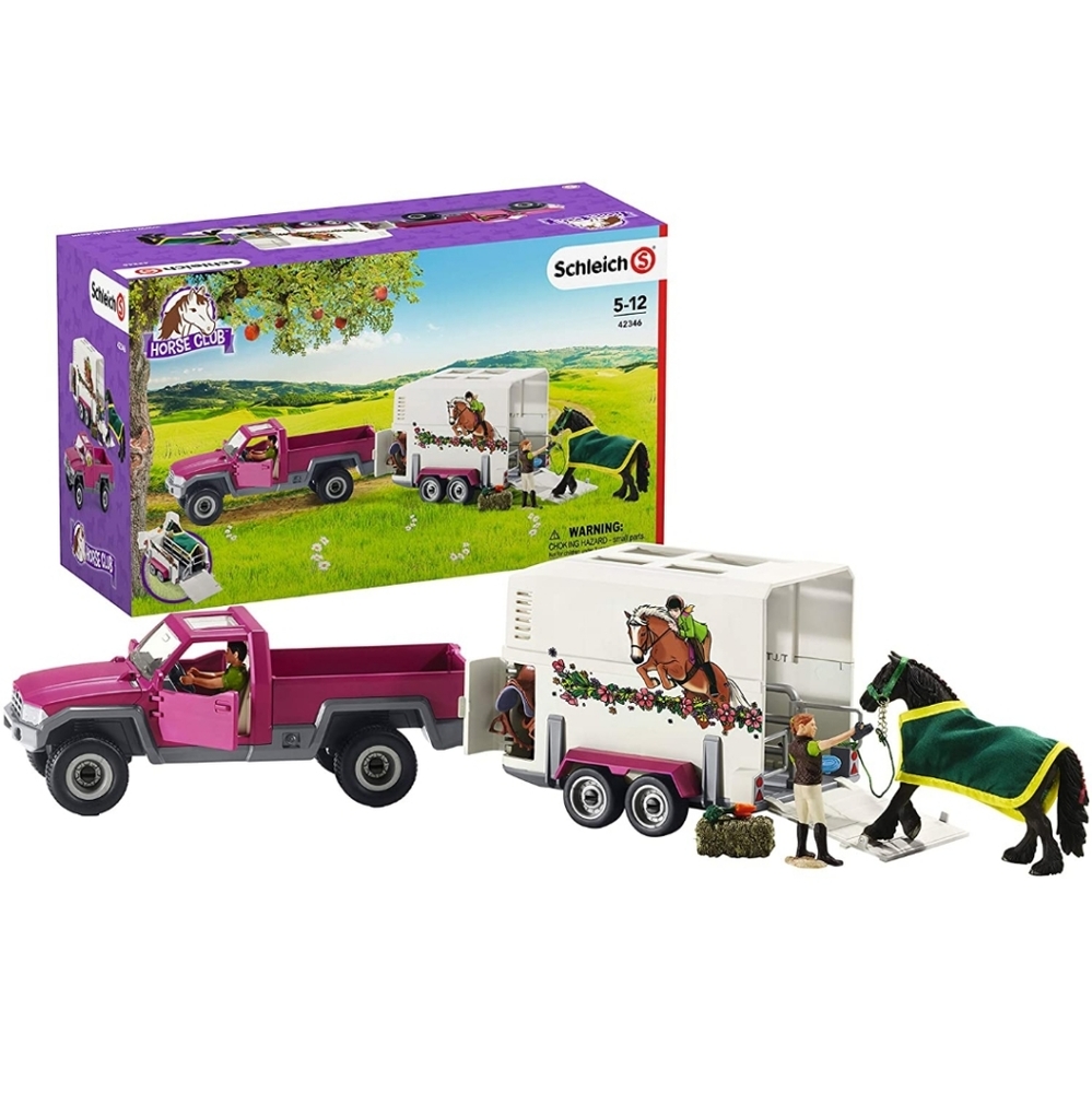 Schleich Horse Club truck and trailer